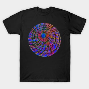 Tie Dyed Circles T-Shirt